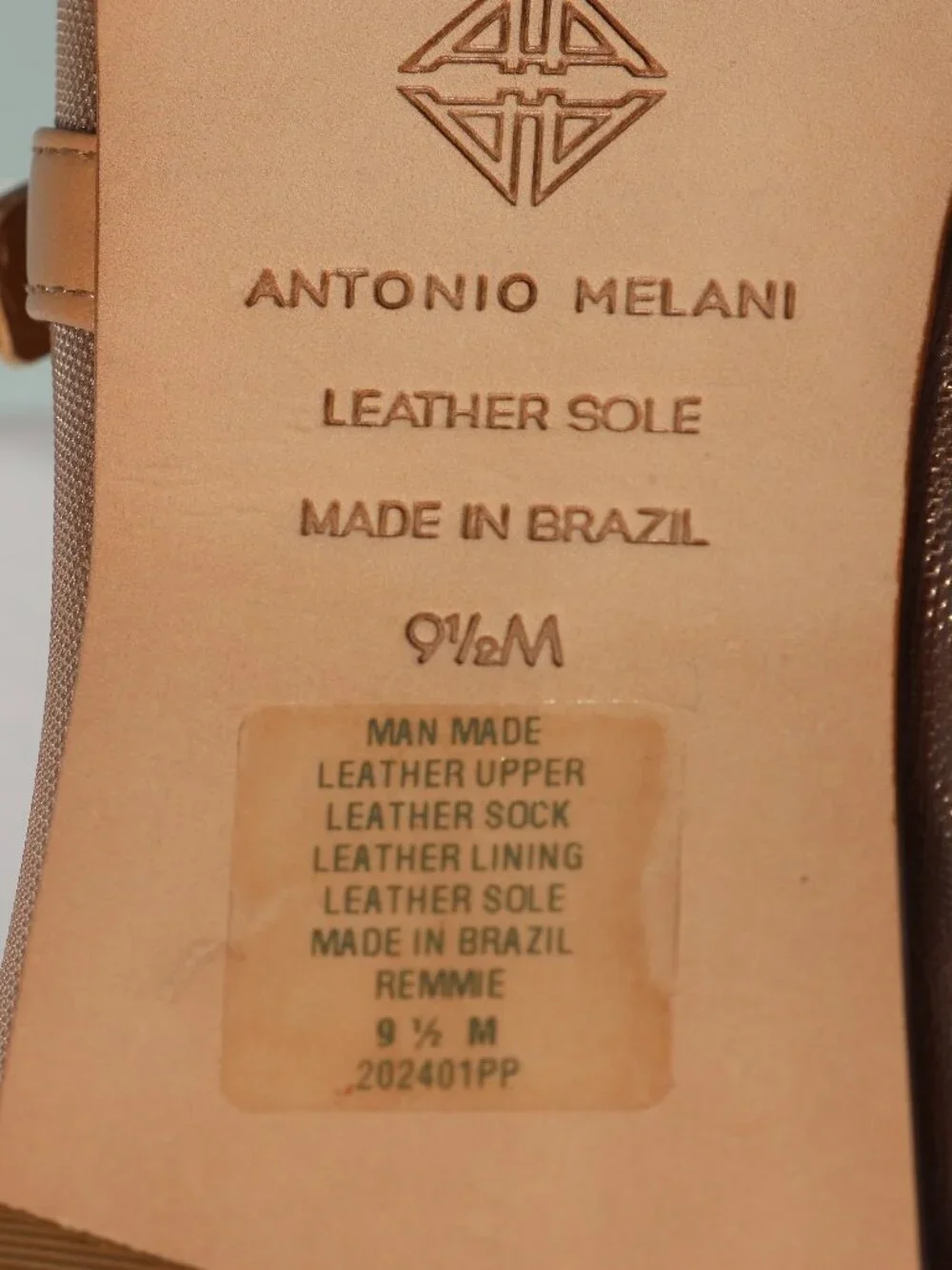 ANTONIO MELANI never been